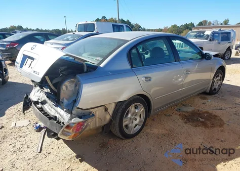 2004 Nissan Altima 2.5 S from USA, damaged, VIN 1N4AL11D64C112606